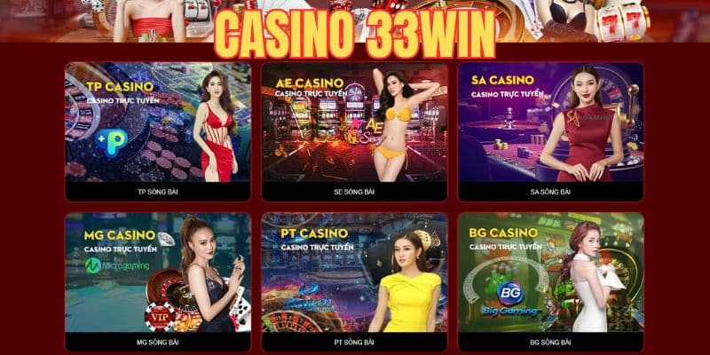 Tay chơi có thể đắm chìm trong thế giới sòng bạc Casino đẳng cấp