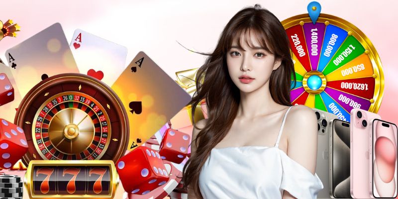 Blackjack với mục tiêu cố gắng để tổng điểm càng gần con số 21