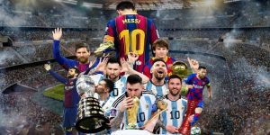 Messi có được sự nghiệp thành công vang dội với nhiều danh hiệu cao quý